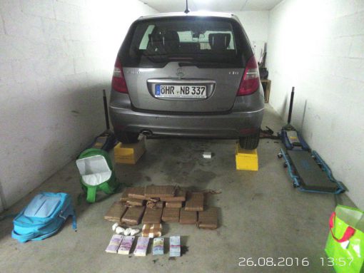 brescia-sequestro cocaina-gdf