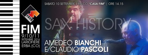 sax history-locandina-settembre 2016 lario fiere