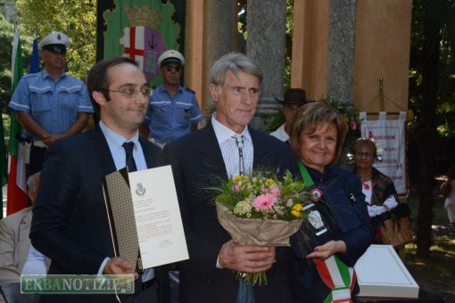 La premiazione di Angelo Garofoli