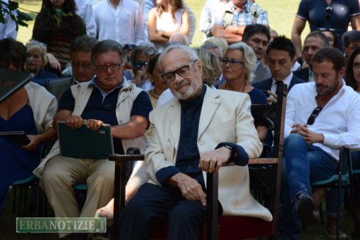 Il maestro Elvezio Frigerio