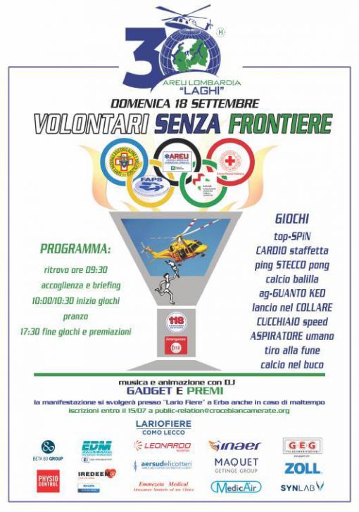 volontari senza frontiere-locandina
