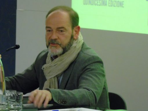 Lo scrittore Franco Limardi