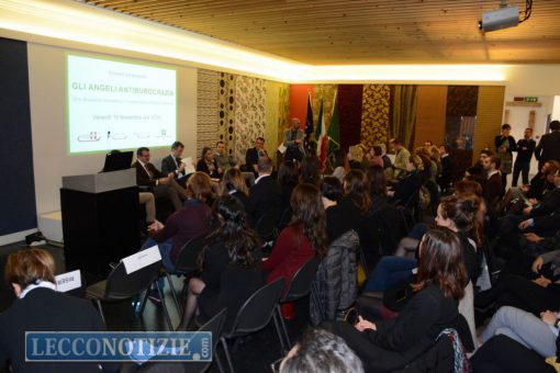 L'incontro a Lariofiere di Erba