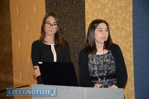 Gli 'angeli' lecchesi Claudia Perego e Luana Stagno