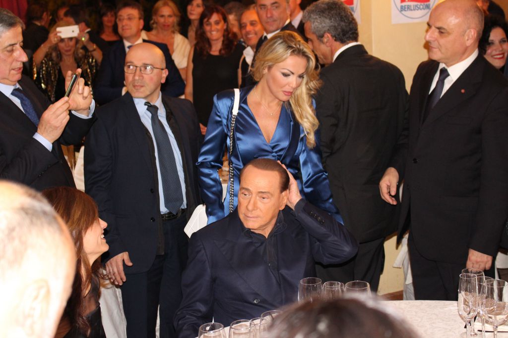 silvio berlusconi