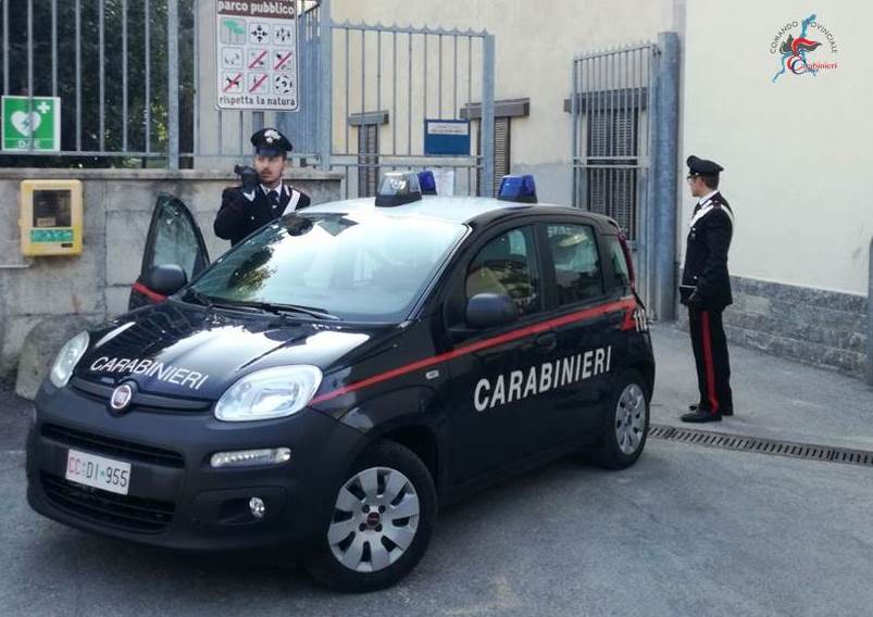 carabinieri cantù