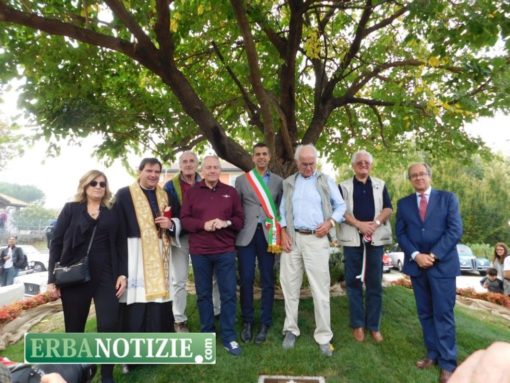 Eupilio_Inaugurazione Piazza Carlo Bianchi_Touring_2018