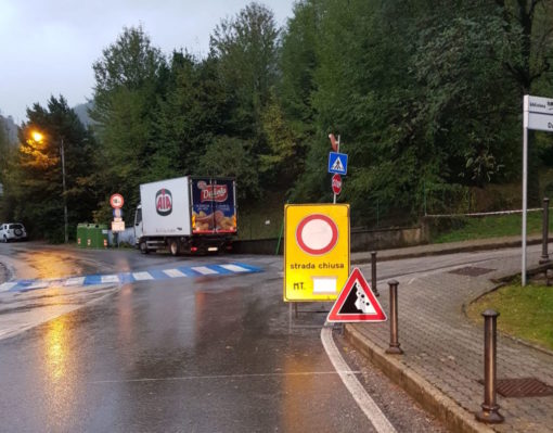 Valbrona. Messa in sicurezza e riaperta la provinciale per Onno