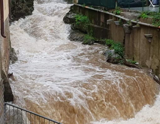 torrente bova in piena