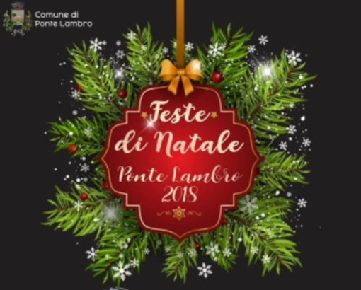 Immagini Natalizie 8 Dicembre.Natale Ponte Lambro Le Iniziative Per L 8 Dicembre Erbanotizie