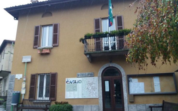 municipio di caglio