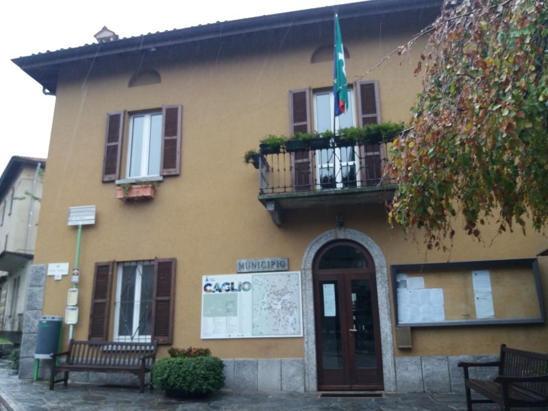 municipio di caglio