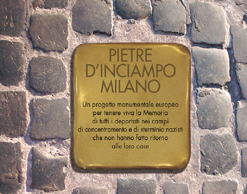 Pietre d'inciampo, a Milano c'è anche un pezzo di Ponte Lambro Erbanotizie Pietre d'inciampo, a Milano c'è anche un pezzo di Ponte Lambro Erbanotizie