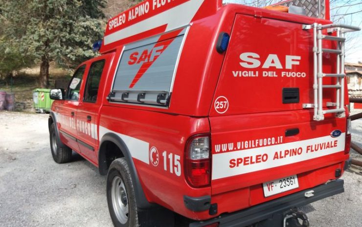 nucleo saf vigili del fuoco