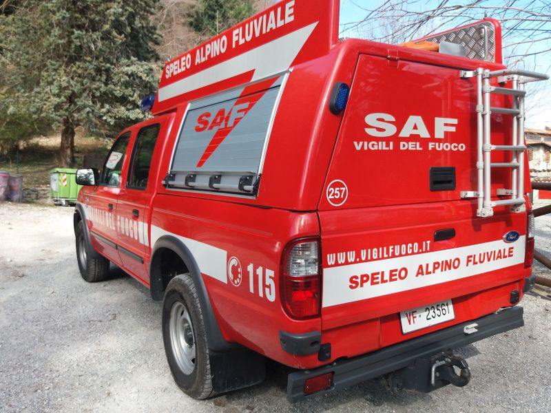 nucleo saf vigili del fuoco