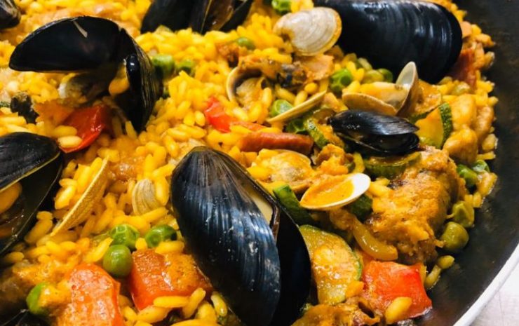 paella