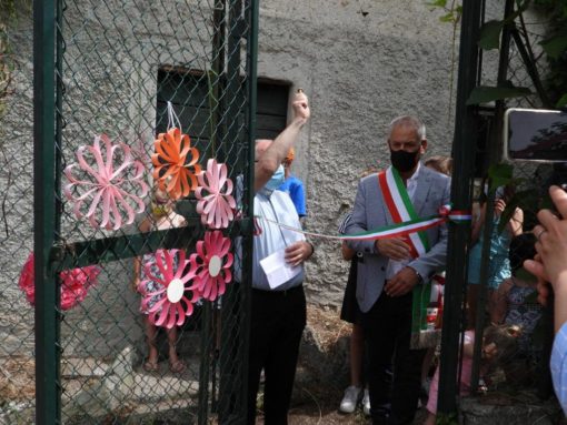 asso parco giochi pagnano inaugurazione