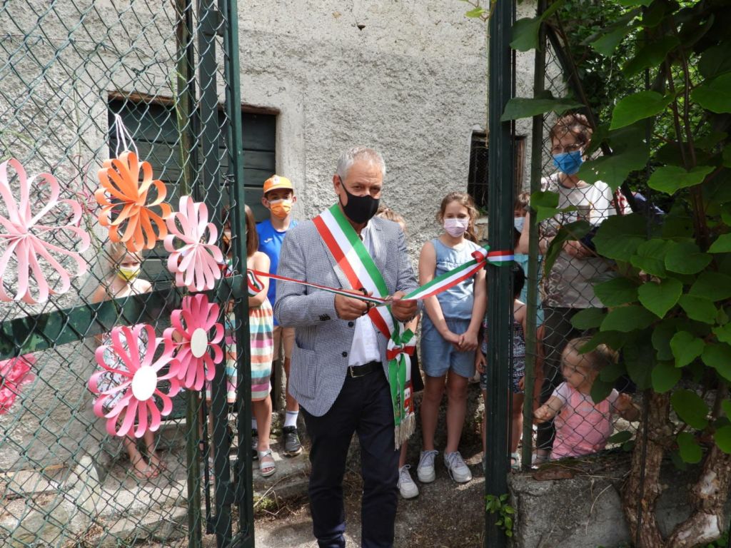 asso parco giochi pagnano inaugurazione