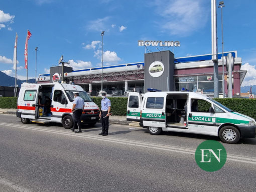 incidente via milano erba