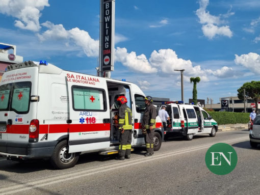 incidente via milano erba