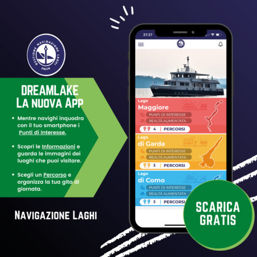 App navigazione laghi