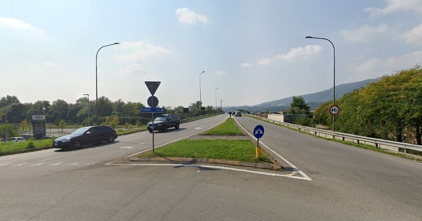 cavalcavia di via prealpi