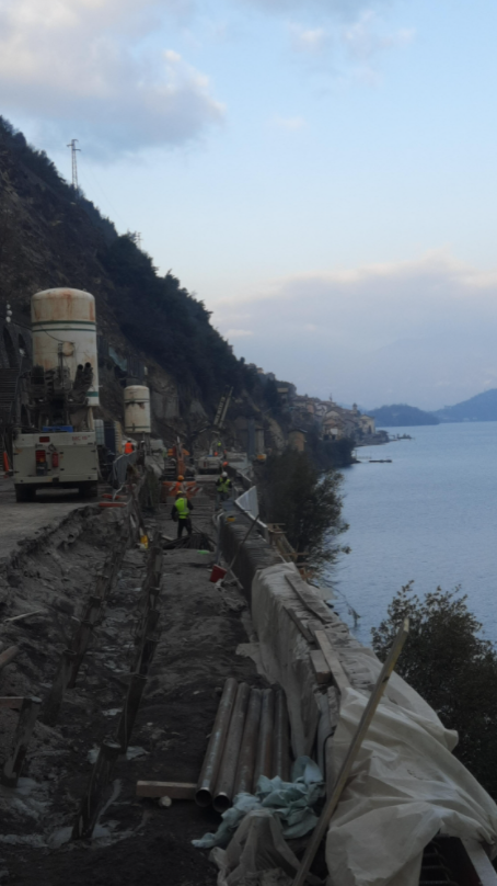 tremezzina variante cantiere