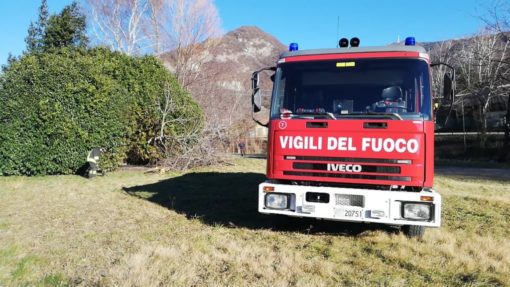 Vigili del Fuoco Canzo