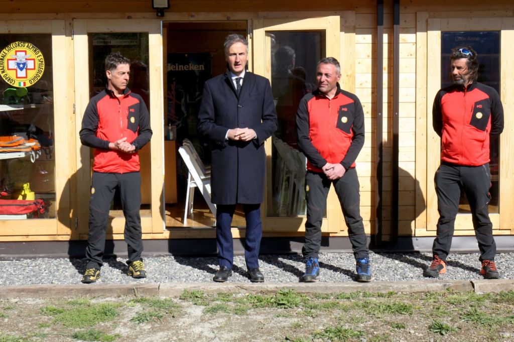 Menaggio sede operativa soccorso alpino