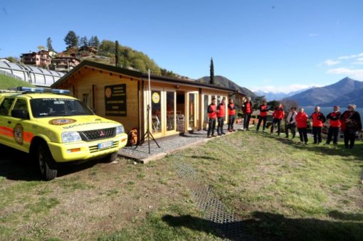 Menaggio sede operativa soccorso alpino