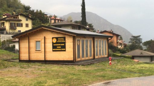 Menaggio sede operativa soccorso alpino