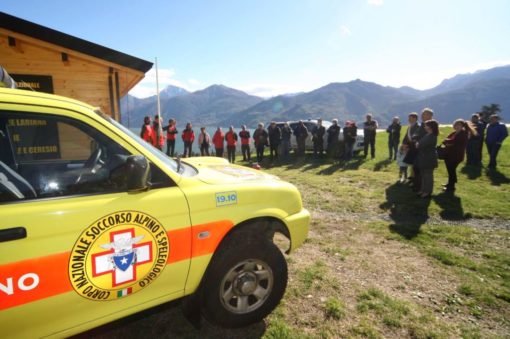 Menaggio sede operativa soccorso alpino