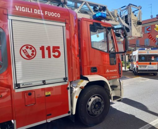Cadorago, Vigili del Fuoco e Ambulanza