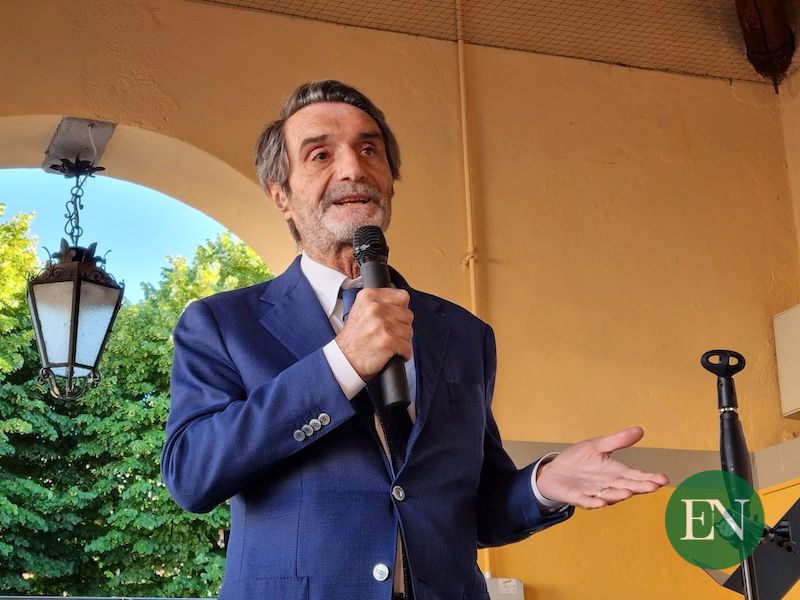 Attilio Fontana, presidente di Regione Lombardia
