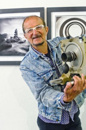 Il fotografo Luigi Corbetta