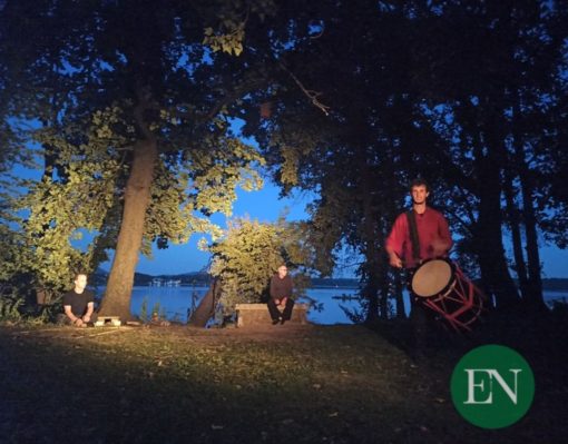 Spettacolo a cura del Teatro Filosofico, racconto di tre storie lacustri del medioevo giapponese