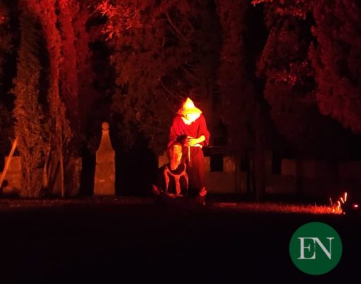 Spettacolo a cura del Teatro Filosofico, racconto di tre storie lacustri del medioevo giapponese