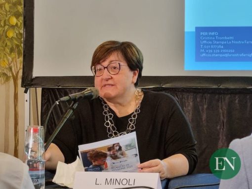Luisa Minoli, presidente de La Nostra Famiglia