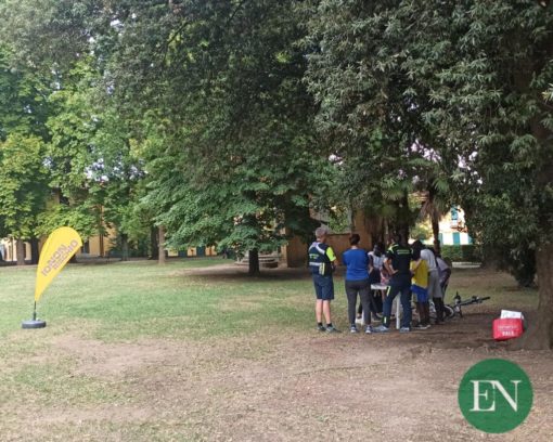 Iniziativa organizzata al Parco Majnoni dai volontari della Protezione Civile per far conoscere i rischi ai bambini