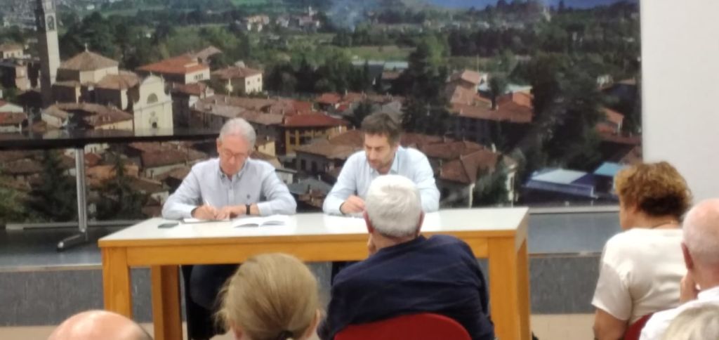 Albavilla presentazione libro Emergenza non Eccezione