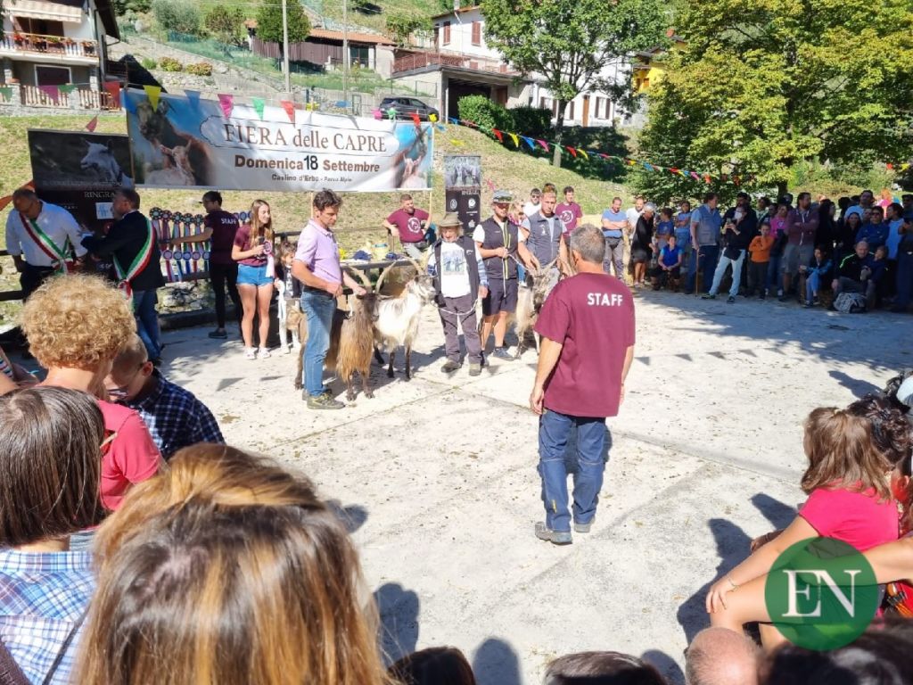 Caslino d'Erba: 23^ Fiera della Capra e del Caprino