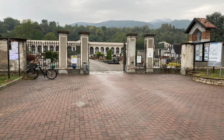 cimitero maggiore erba