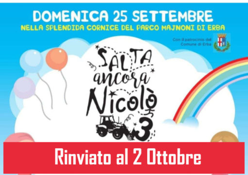 Salta ancora Nicolò