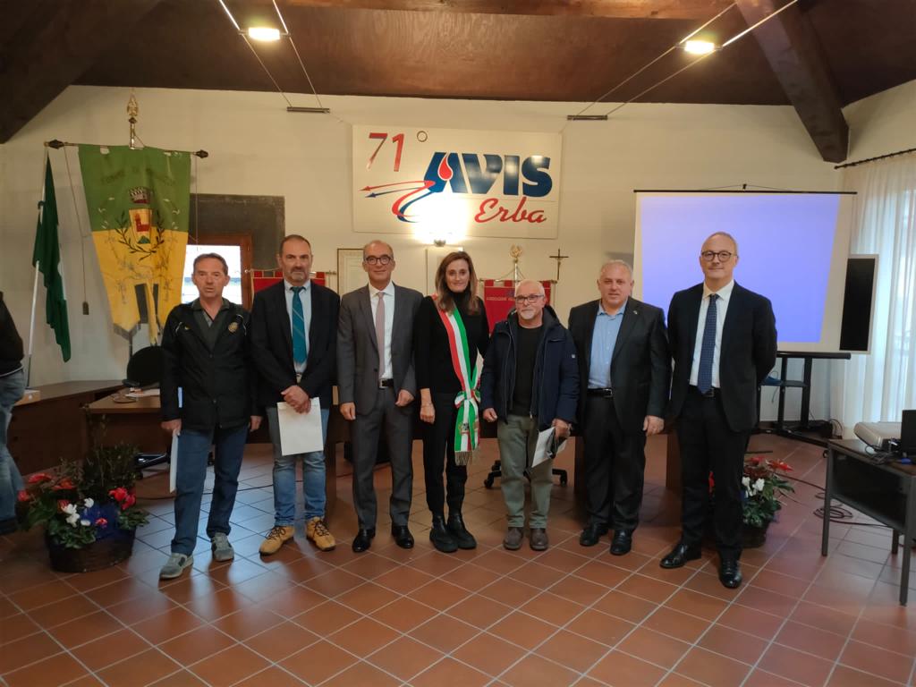 monguzzo avis erba 2022 festa del donatore
