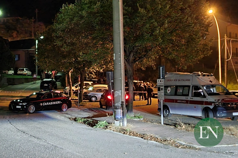 Asso sparatoria Carabinieri