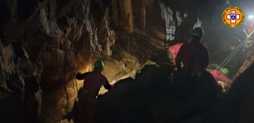 Soccorso Alpino Speleologico Sormano 2022