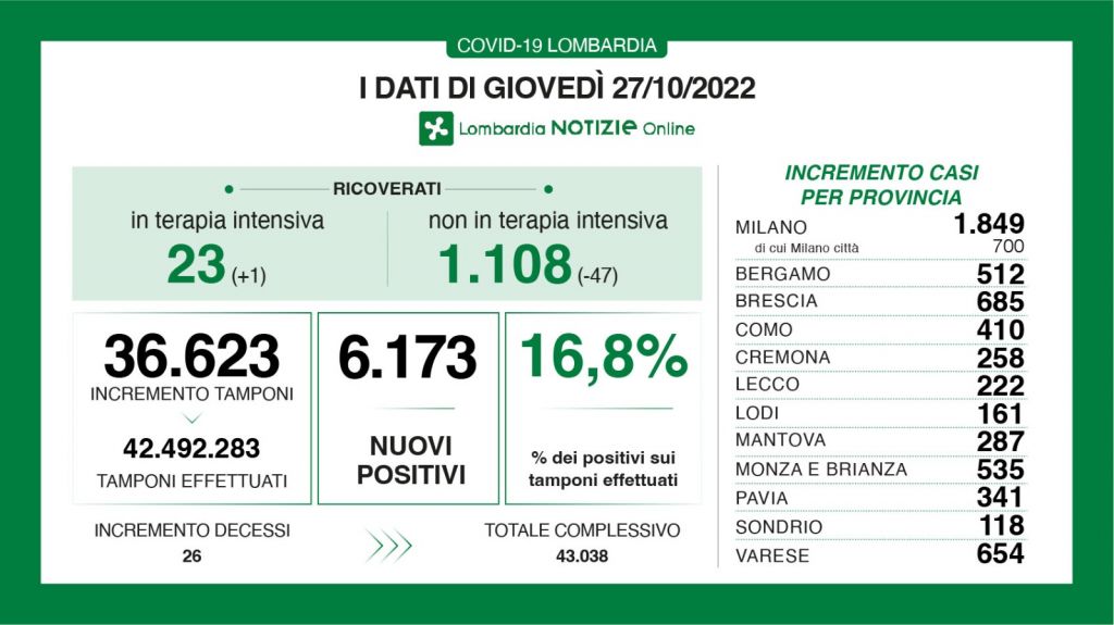 dati covid