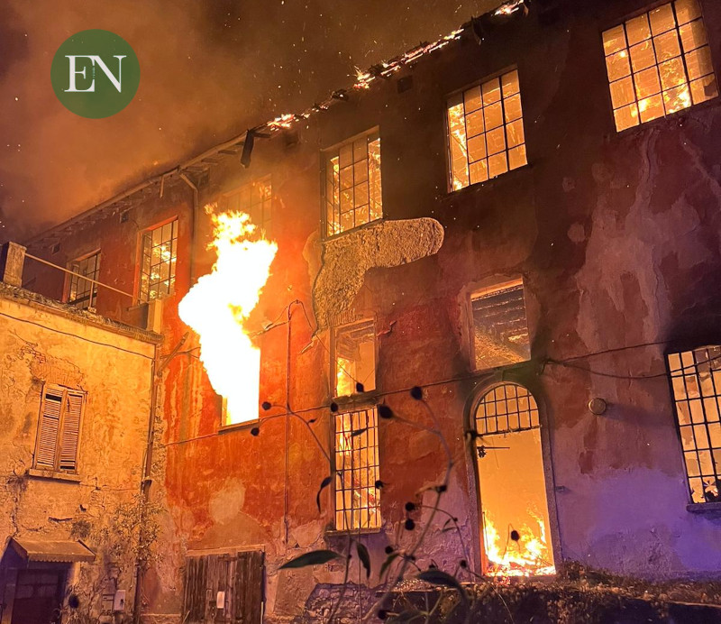 Erba Incendio