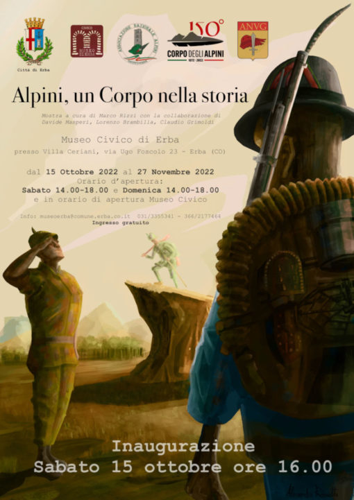 Erba mostra Alpini 
