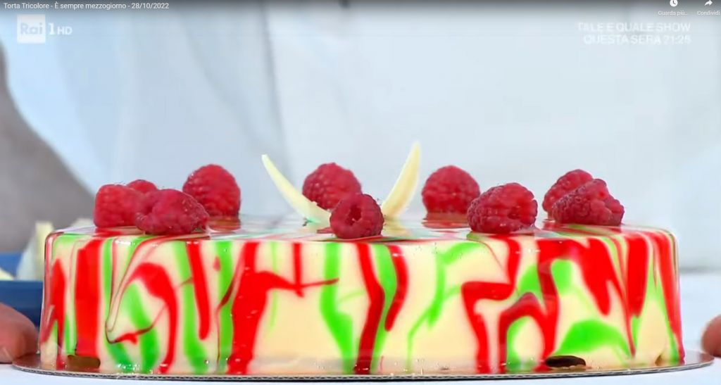 Alpini di Caslino d'Erba Torta Tricolore di Antonella Clerici